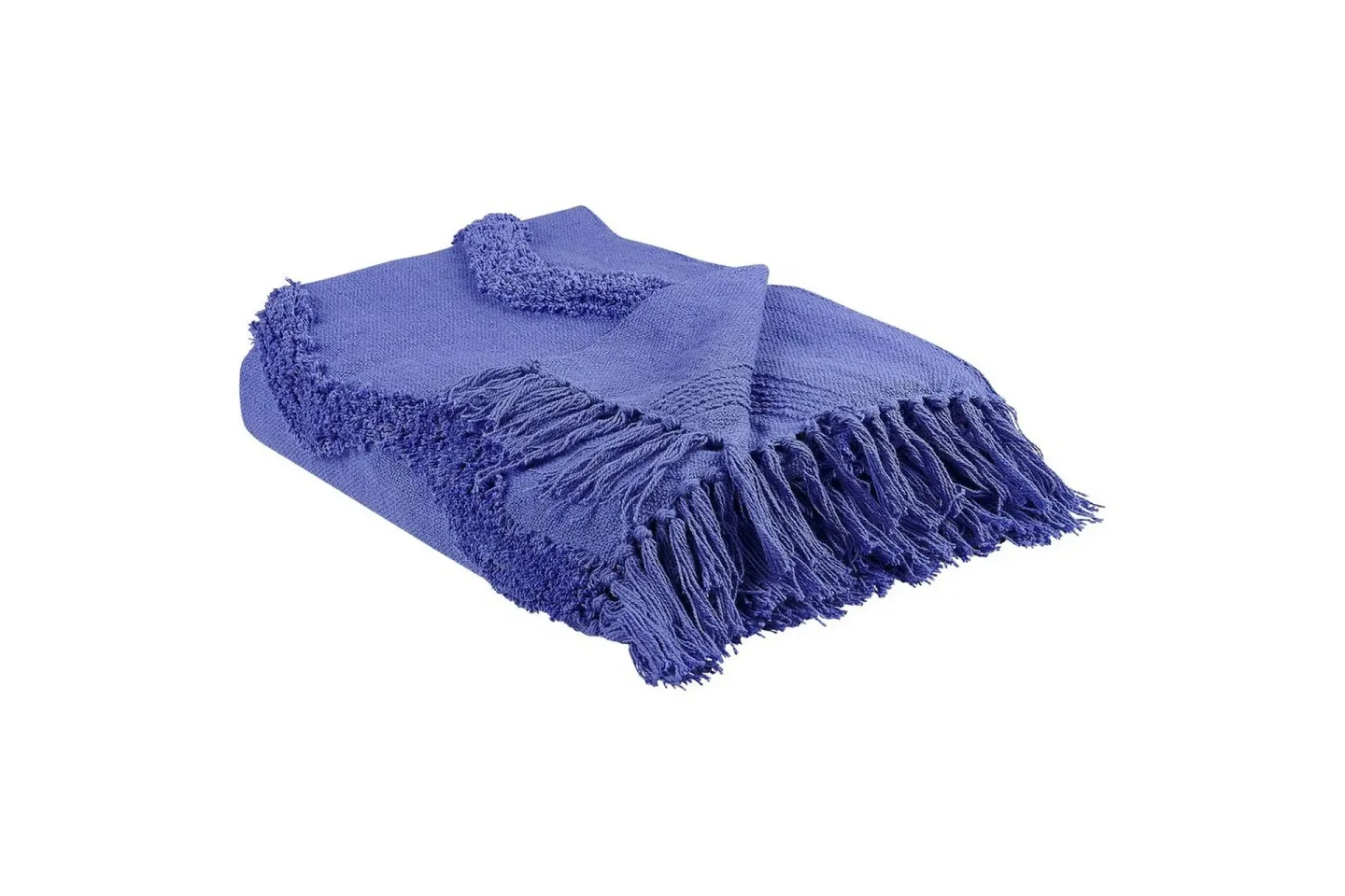 Pläd Khari Violett - Violett