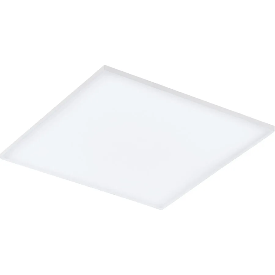 Eglo Deckenlampe Trupiana Weiss Aluminium/Stahl 58.7 cm 6.2 cm - LED - LED Energiesparlampen