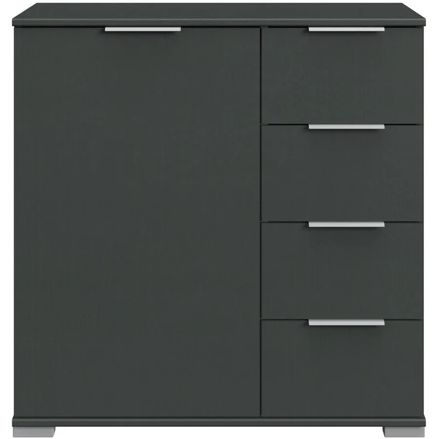Kommode Peyton A graphit Holzwerkstoff B 81 H 83 cm