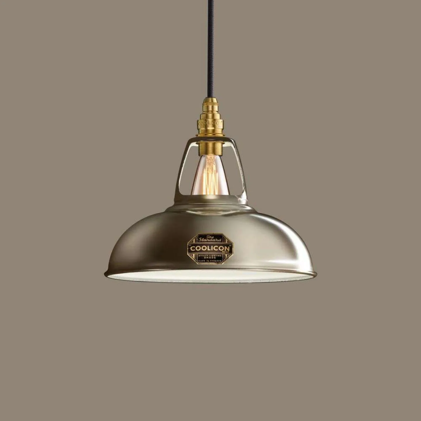 Original 1933 Design pendellampa Antinium - Coolicon - Vardagsrum - Metall