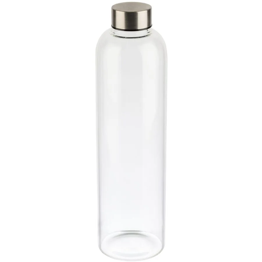 APS Trinkflasche Drinking Bottles Transparent Glas 7.5 cm 7.5 cm 1 l - Material: Borosilikatglas