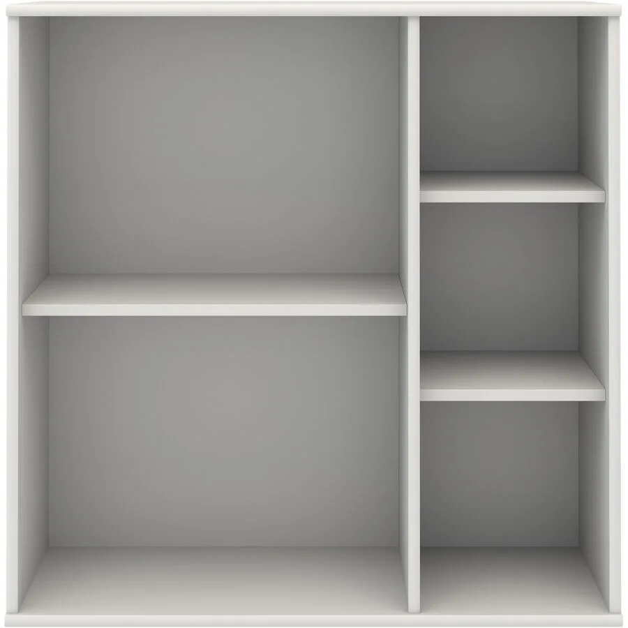 Bücherregal Mister Weiss Holzwerkstoff 69 cm 69 cm