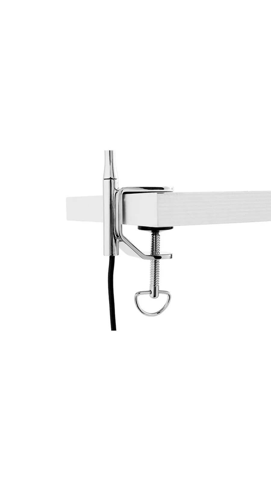 Apex Bordslampa/Klämlampa Iron Black - HAY - Vardagsrum - Aluminium