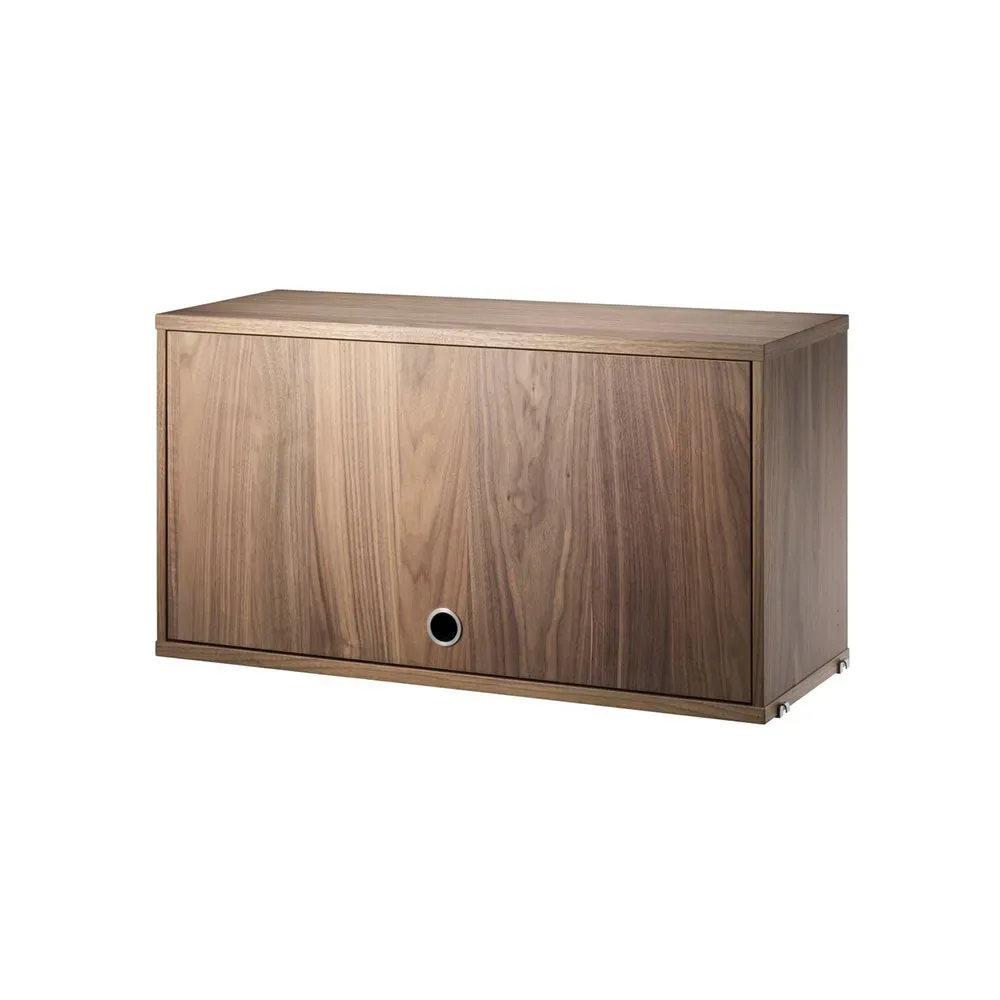 String String Oberschrank Walnuss, 78x30 cm