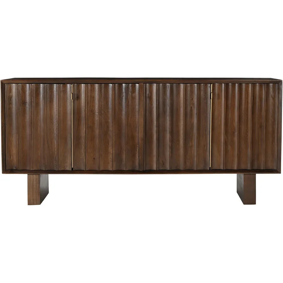 Sideboard Rondo braun Mangoholz massiv B 180 H 80 cm