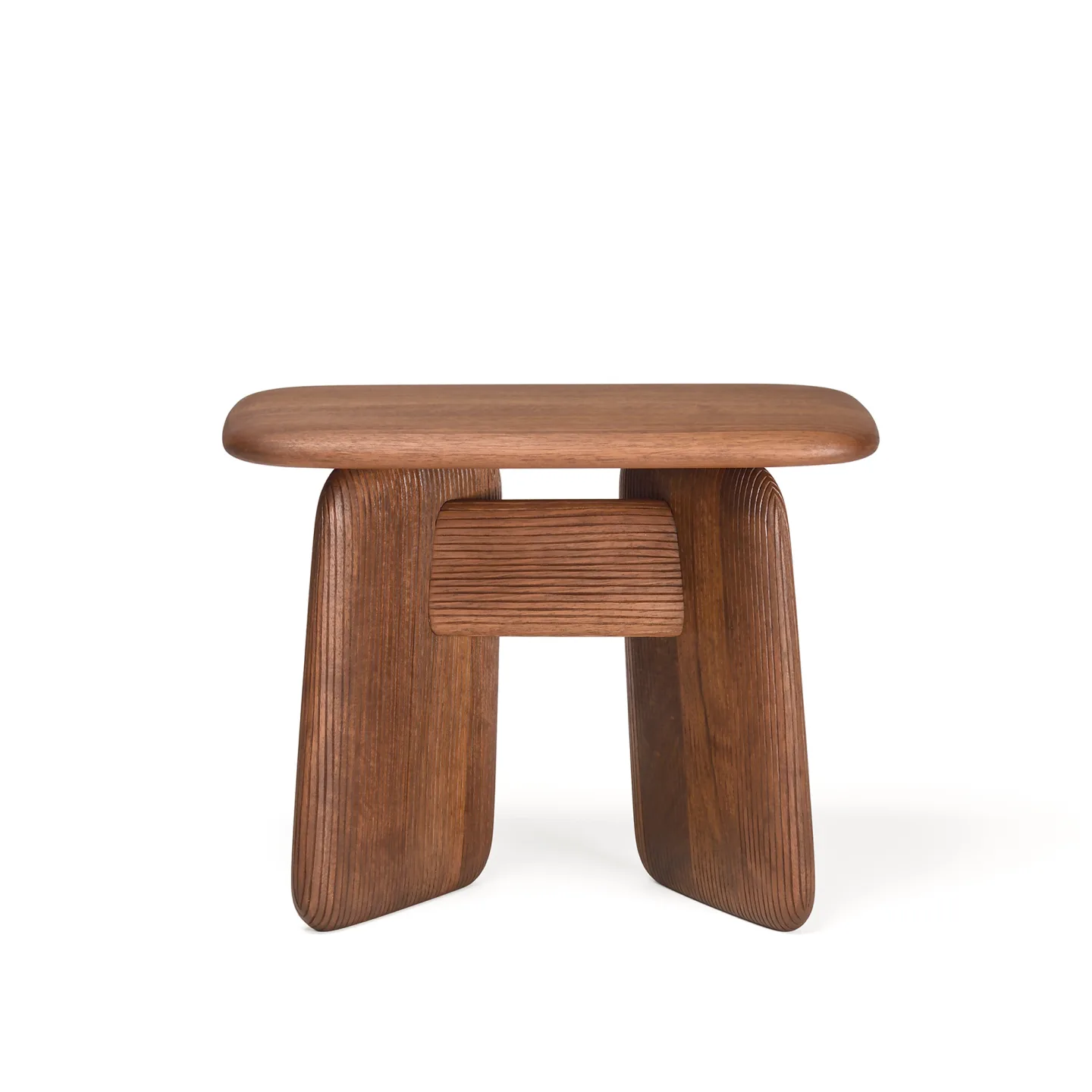 Zanat - Stonehenge Stool - Walnut Oiled - Pallar - Ludovica & Roberto Palomba