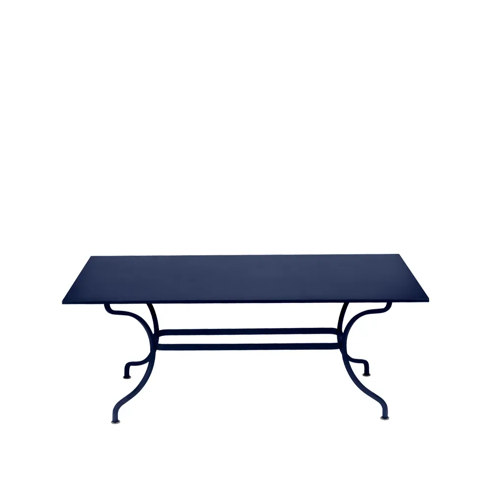 Fermob Romane bord rektangulärt Deep blue (blå)