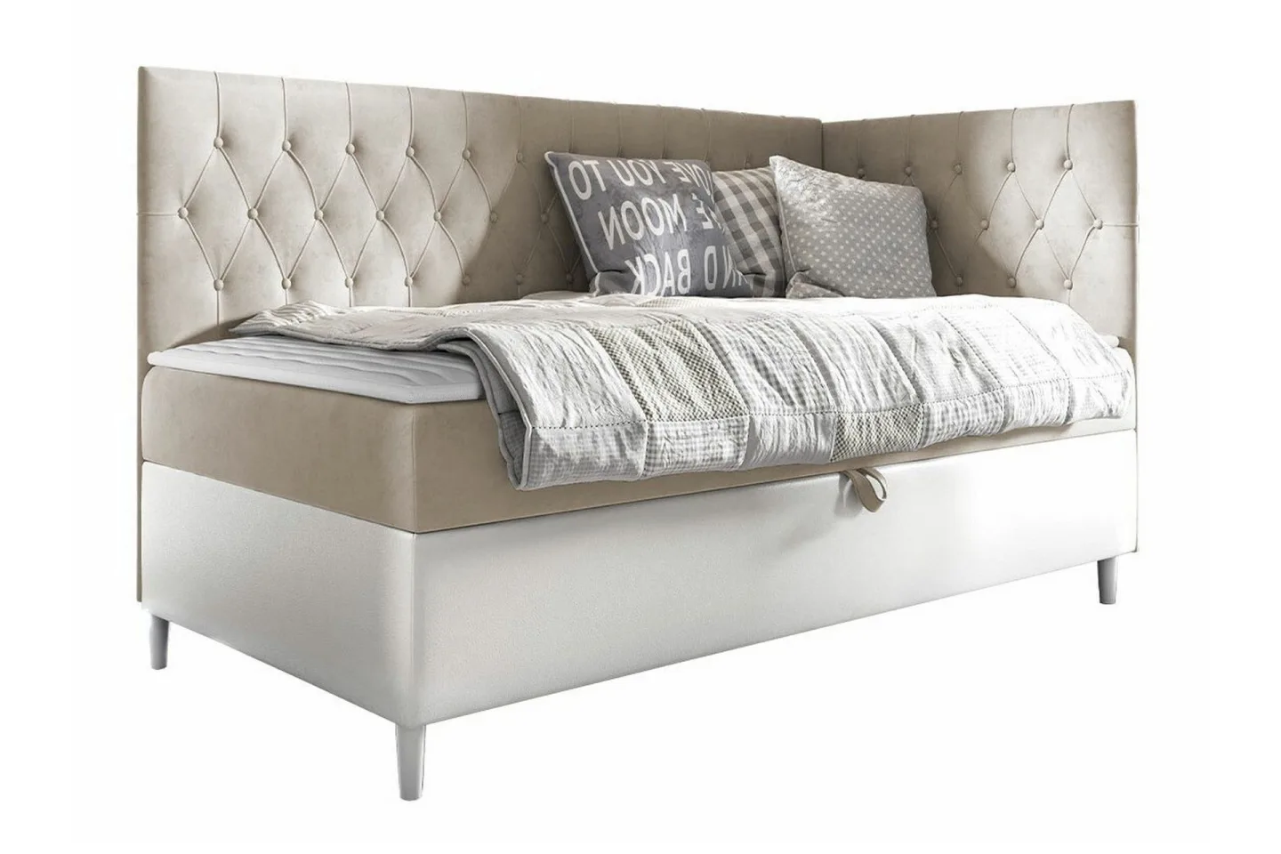 Boisdale Sängram 80x200 cm -