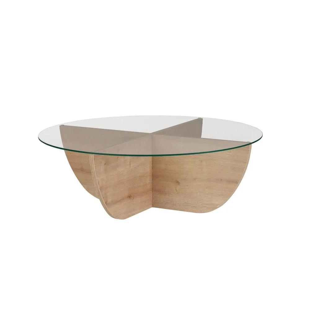 Orwin Soffbord 90 cm - Natur