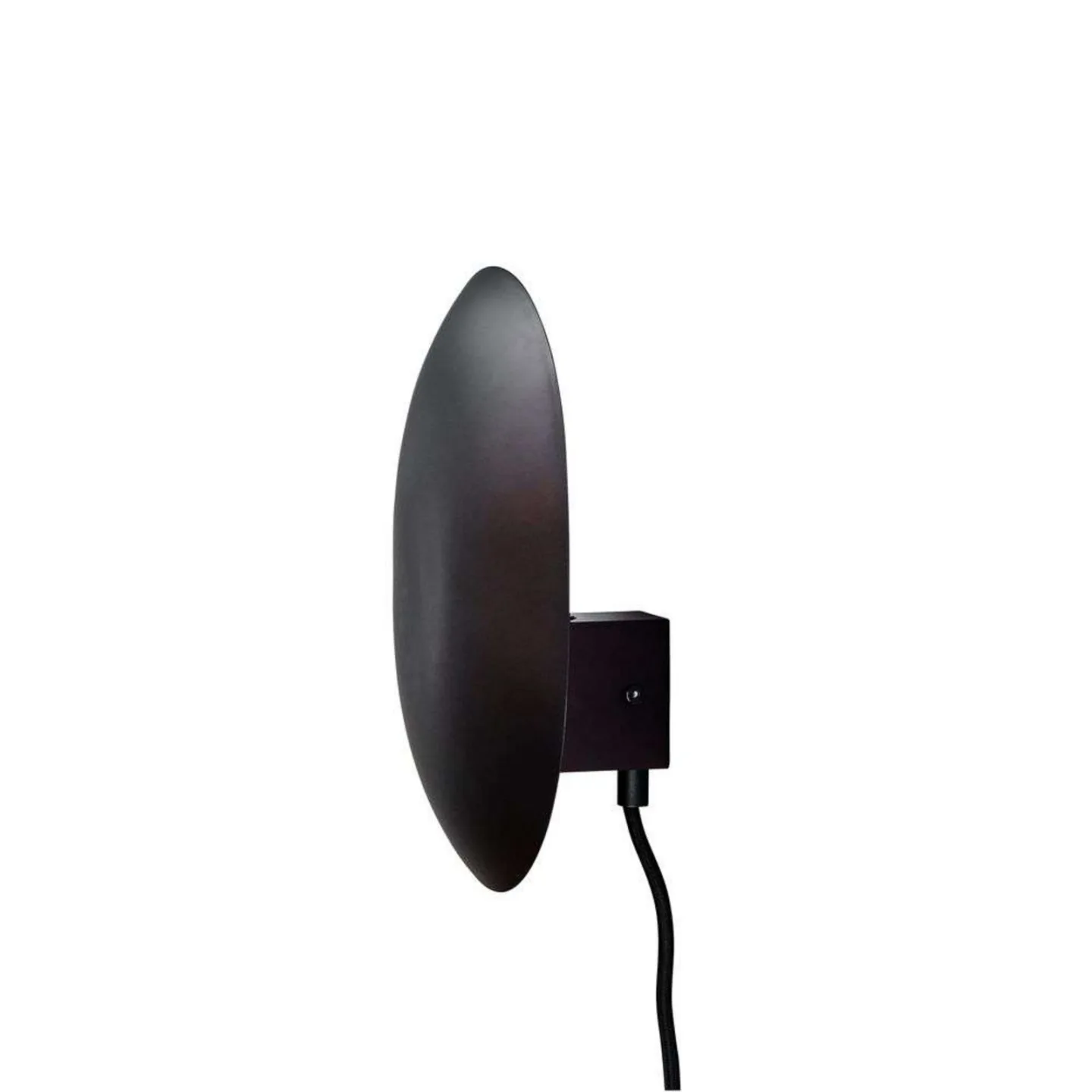 Clam Vegglampe Burned Svart - 101 Copenhagen - Stue - Metall