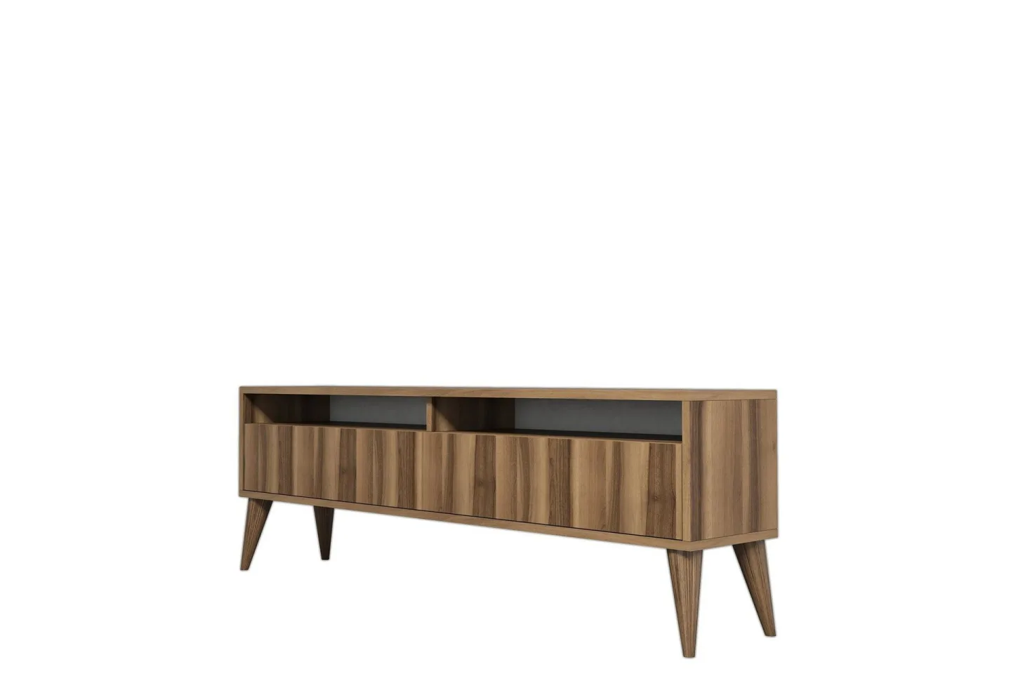 Bexheti Tv-bänk 150 cm - Valnöt