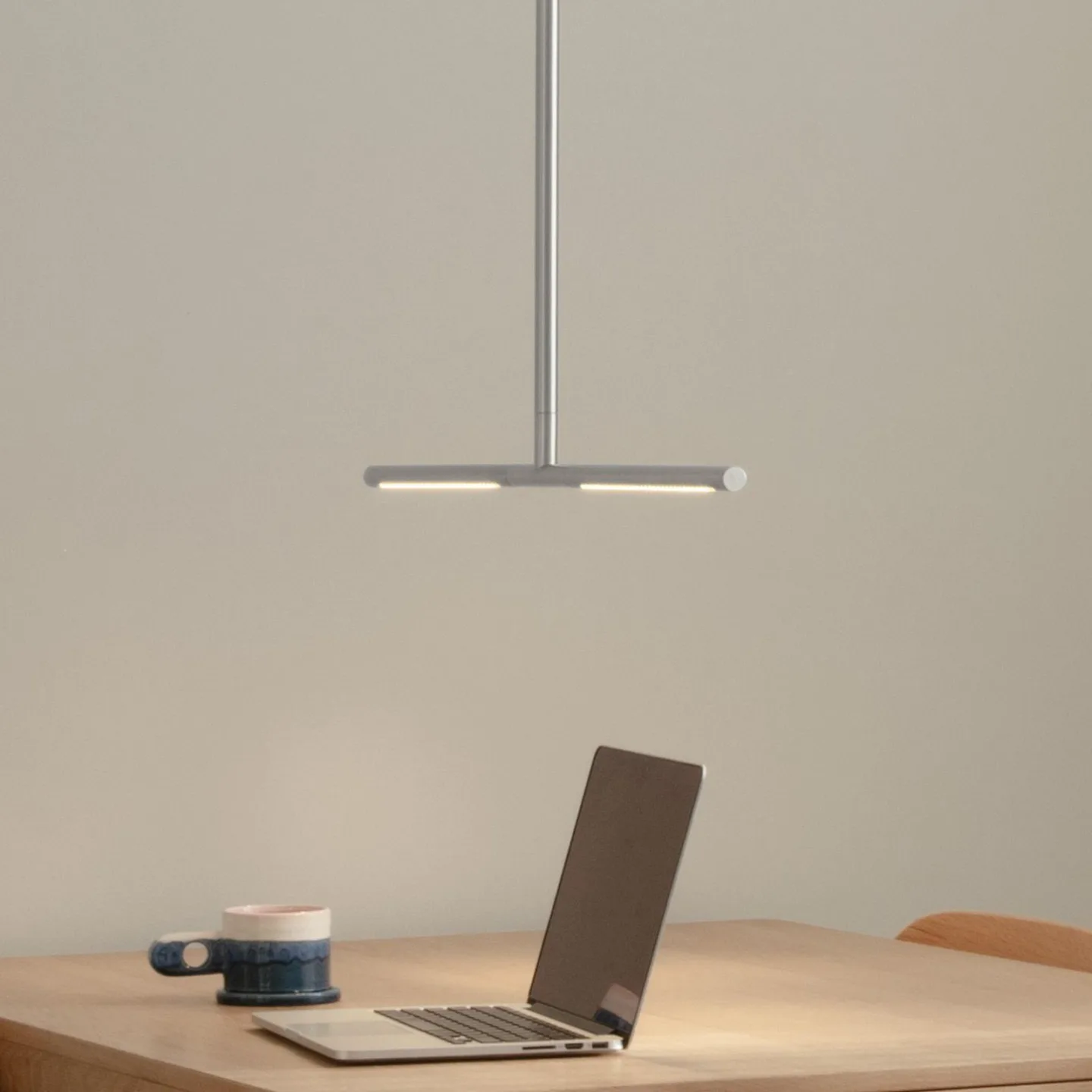 Omni Loftlampe Stål - UMAGE - Spisestue - Design - Metal - Lineær