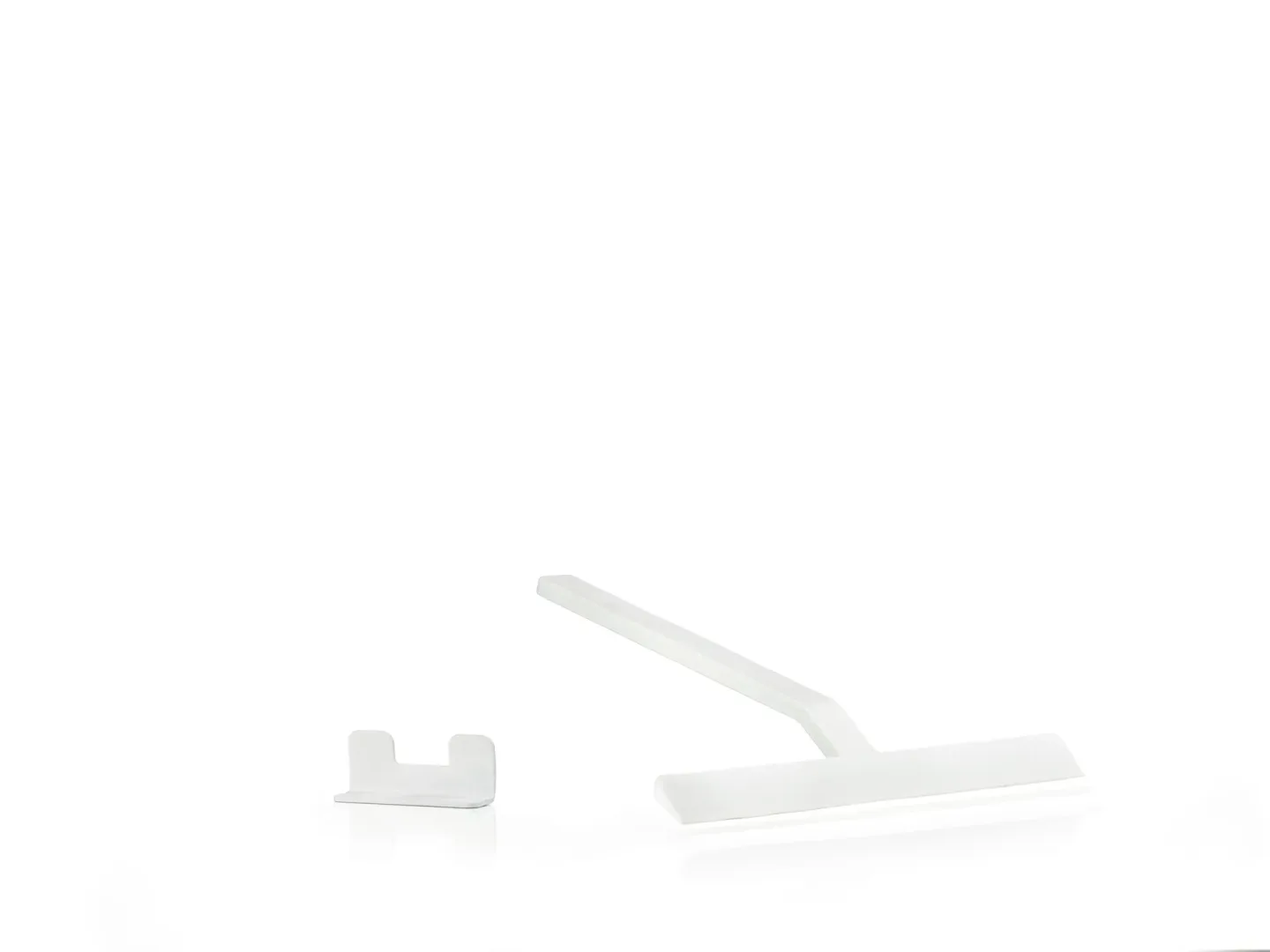 Zone Denmark Rim Kratzer m Halter 22cm Weiß