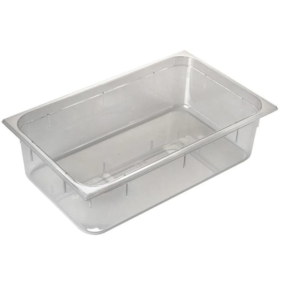 Diverse Behälter Maison transparent Polycarbonat Kunststoff T 32.5 cm