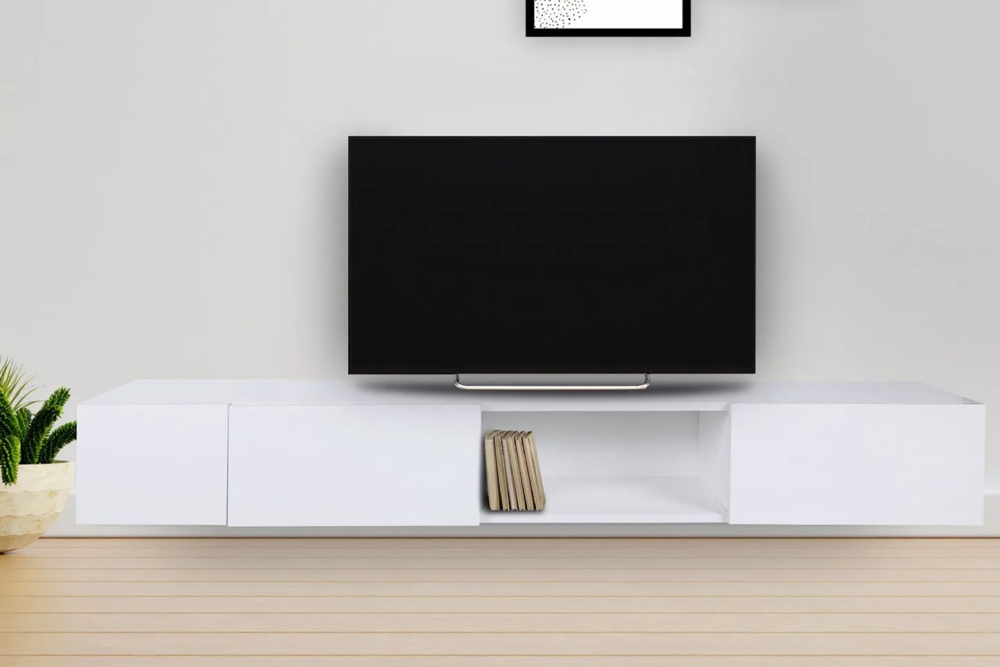 Bawinkel Tv-bänk 180 cm - Vit