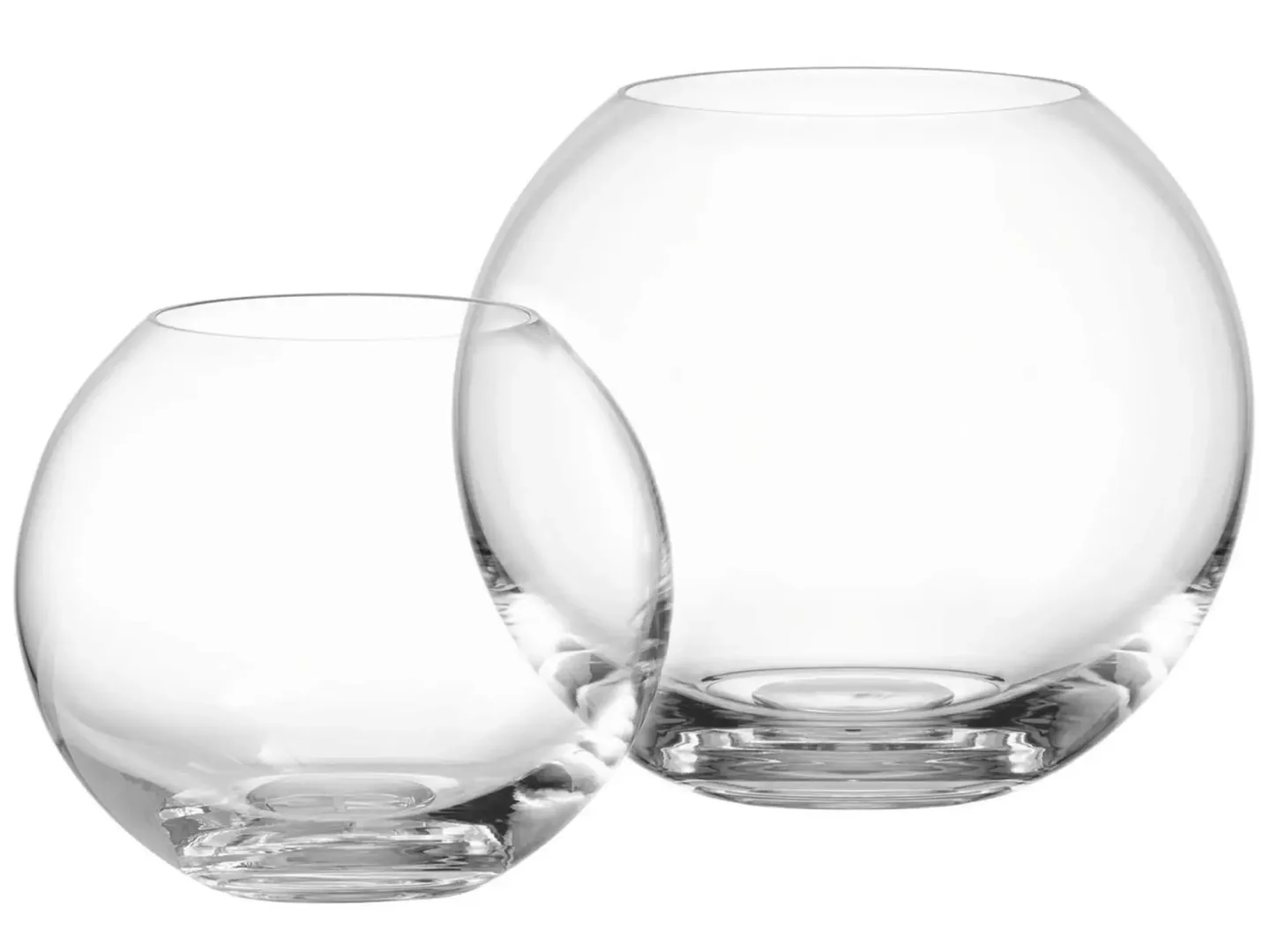 Alltron Vase Boccia 15 cm Transparent Transparent | Schubiger Möbel