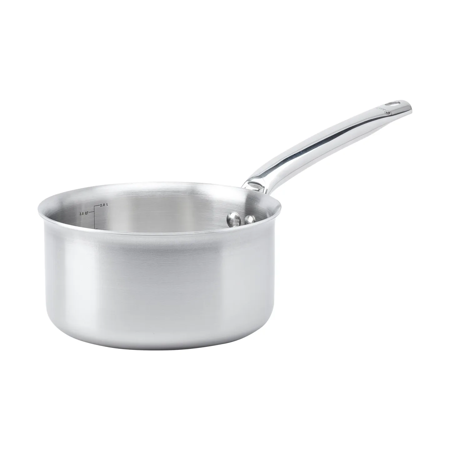 De Buyer Alchimy Kochtopf Edelstahl Ø18 cm