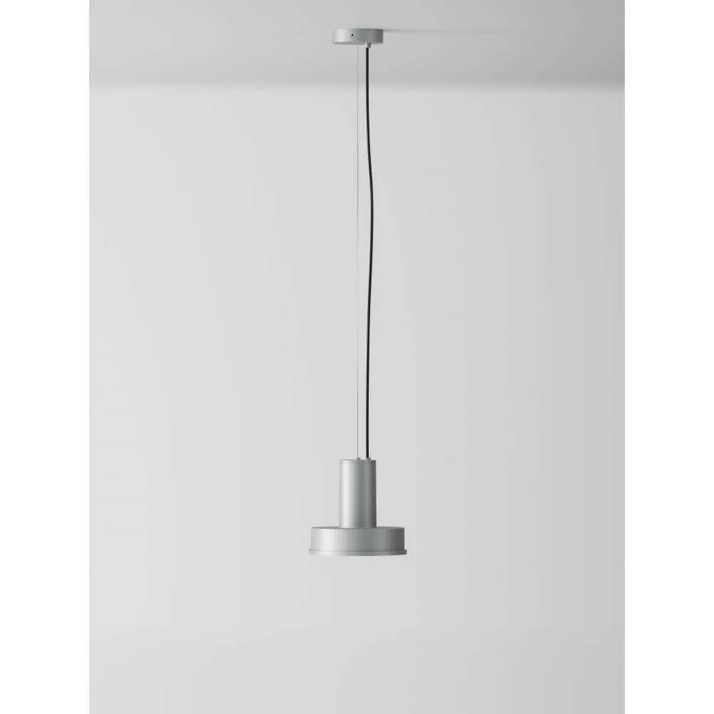 Arne Domus Pendel S Grey - Santa & Cole - Stue - Design - Aluminium