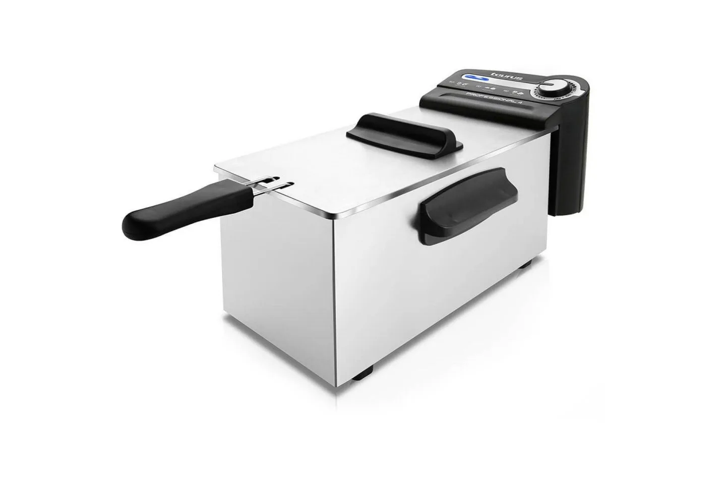 Fritös Taurus Pro 4 2200W 4L Rostfritt Stål - Silver