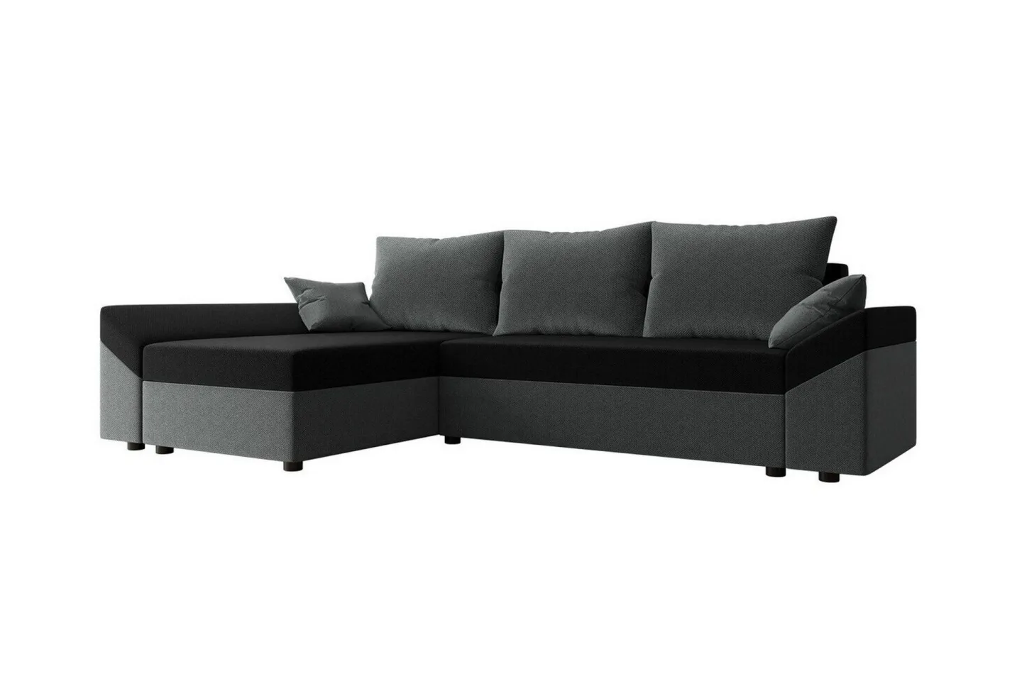 Midfeld 3-sits Hörnbäddsoffa -