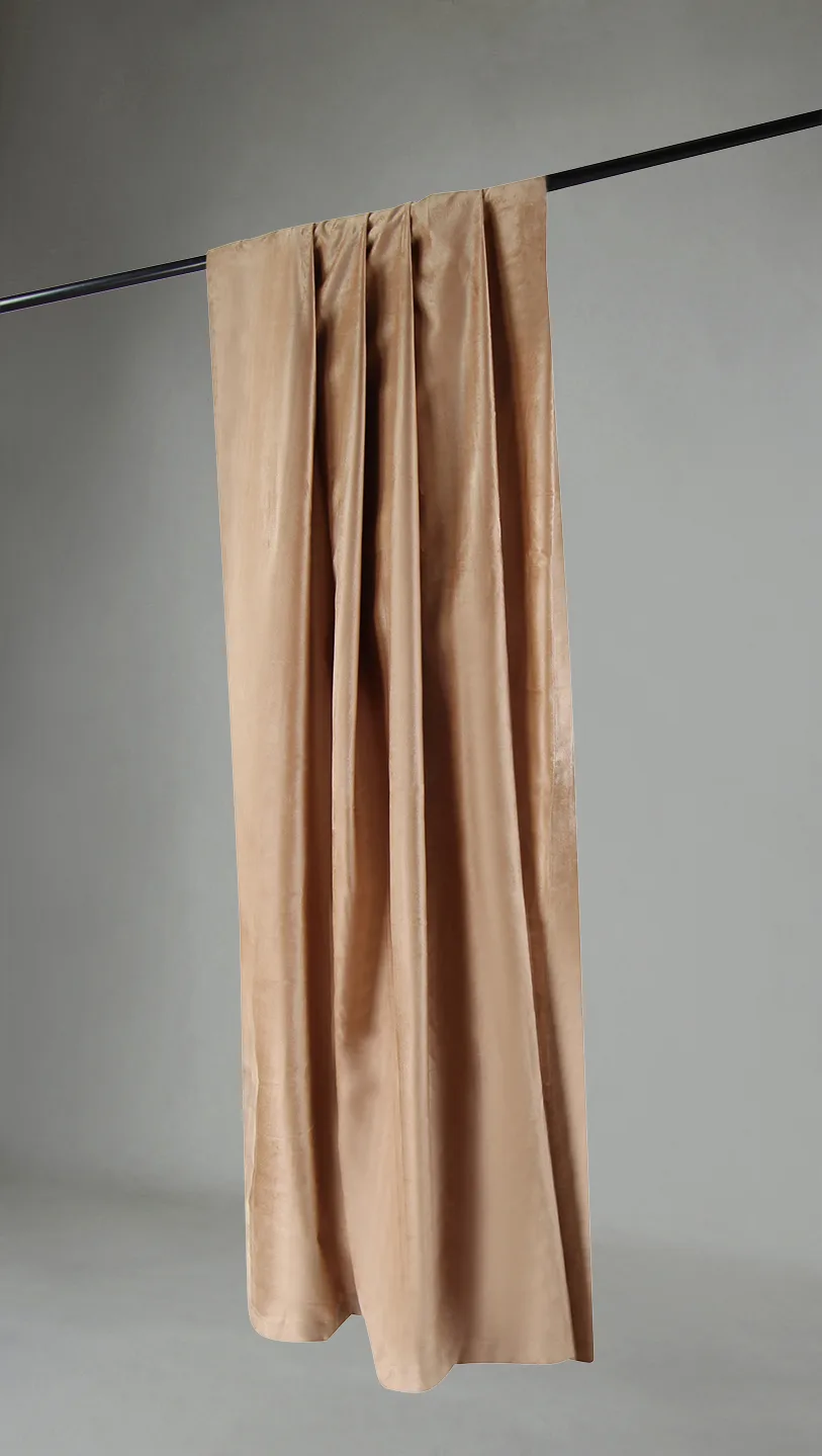Gardiner - Fløyelsgardiner Juliet (beige)
