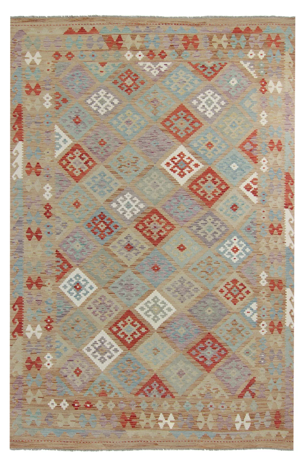 Orientalsk kelimteppe 293 x 200 cm (Størrelse: 293 x 200 cm)