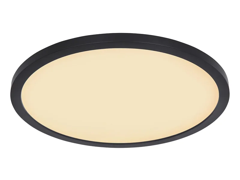 Deckenlampe LED SAPANA variable Intensität 29.4cm 18W schwarz