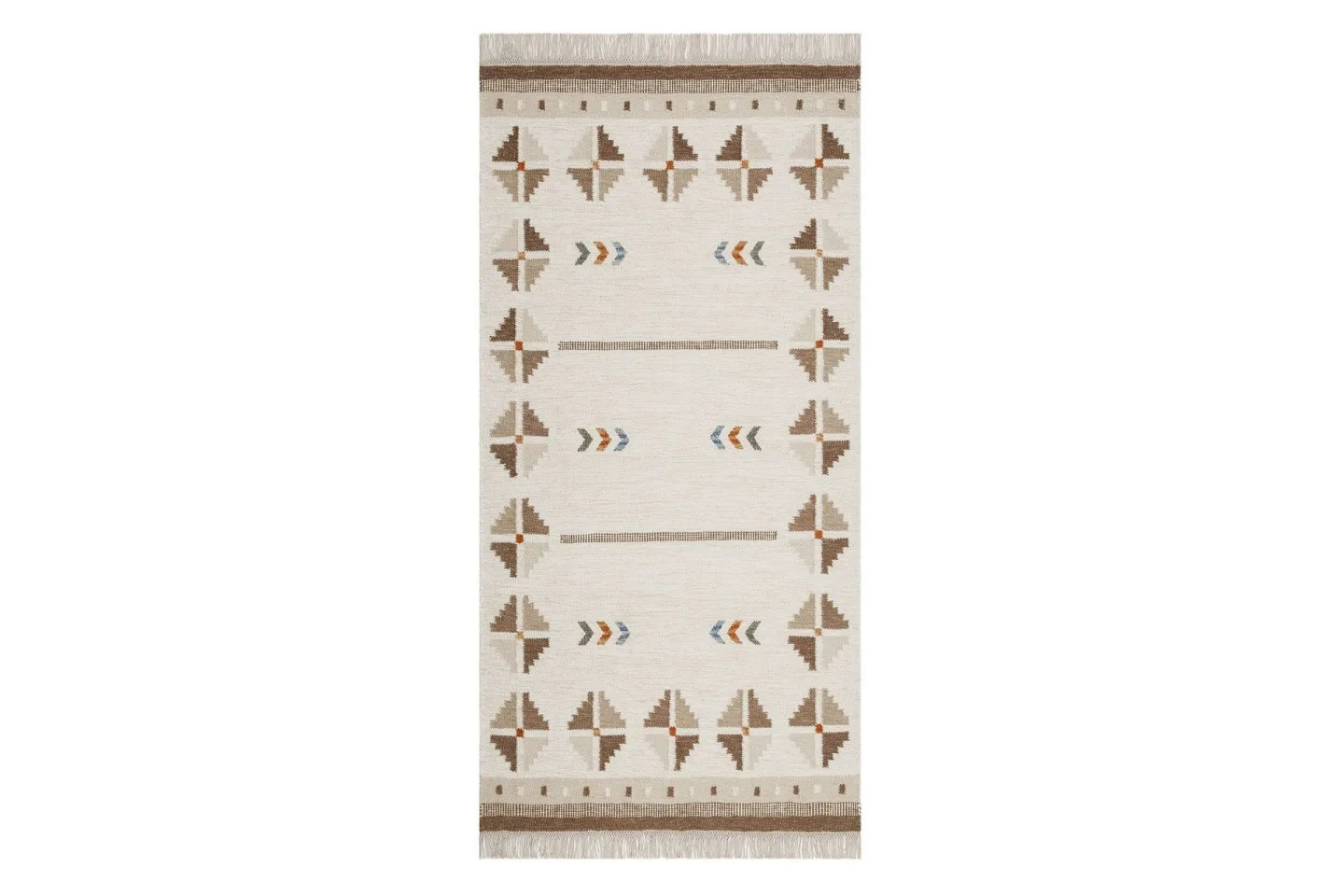 Avesta Ullmatta 80x200 cm Oval - Sand
