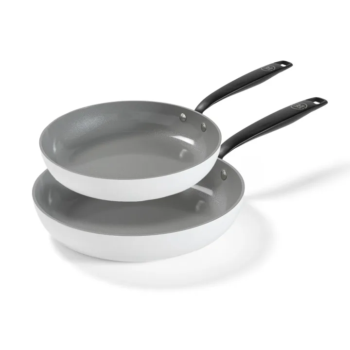 BE | LIVING Essential Stekepannesett 2 deler - Hvit