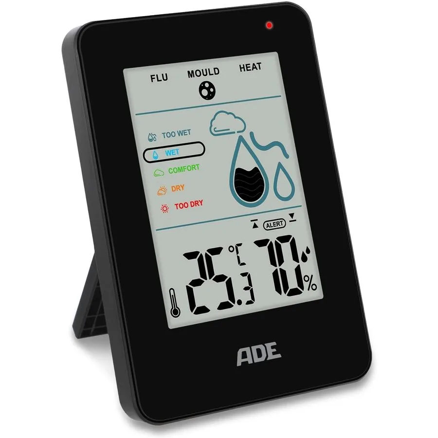 Wetterstation ADE Weiss Kunststoff