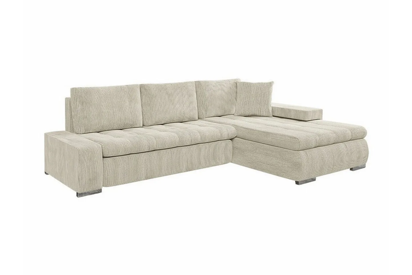 Cerys 3-sits Hörnbäddsoffa -