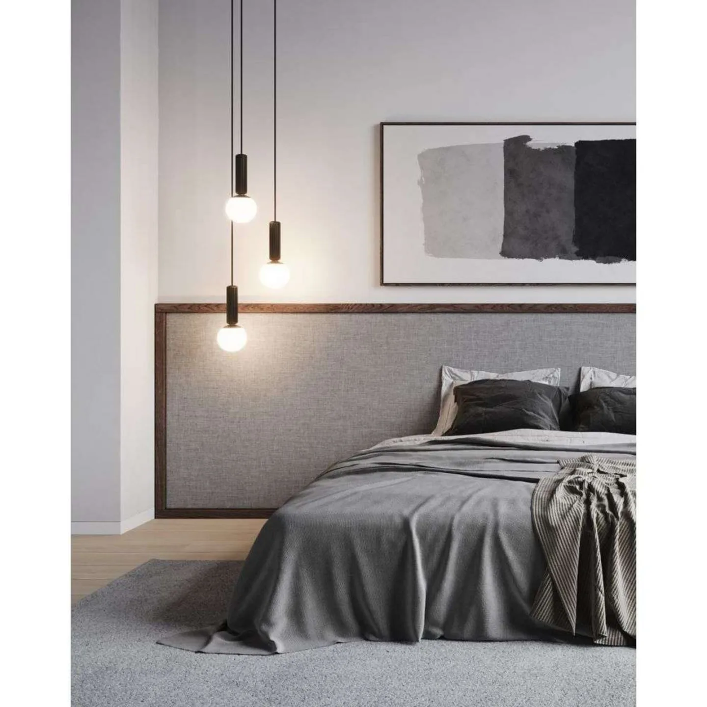 No. 2 Pendelleuchte Bronze - 101 Copenhagen - Wohnzimmer - Glas