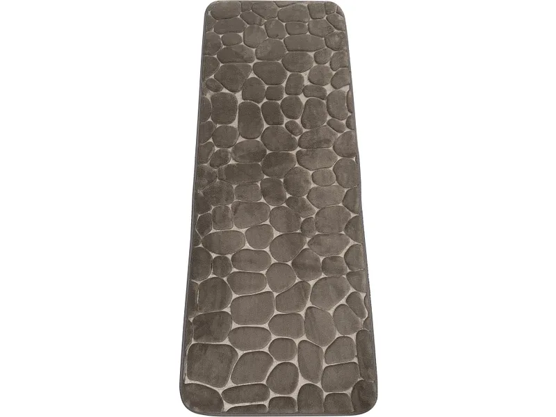 Badematte AMIR 45x120cm mokka