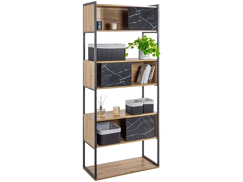Regal FARO 40x80x192.5cm holz