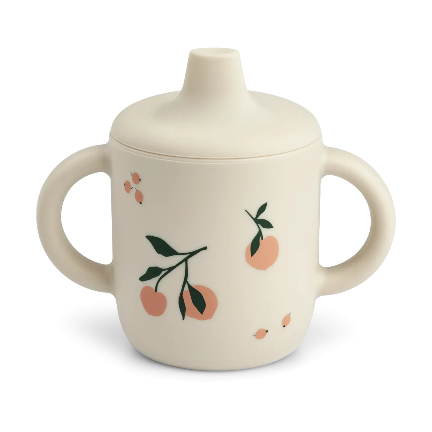 Liewood Neil Schnabeltasse 15 cl Peach-Sea shell mix