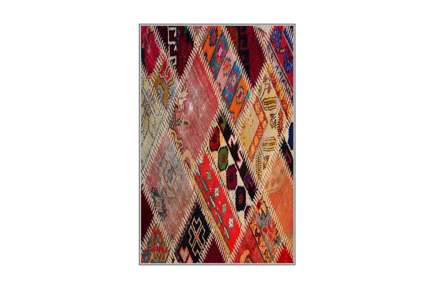 Tolunay Entrematta 80x200 cm - Flerfärgad