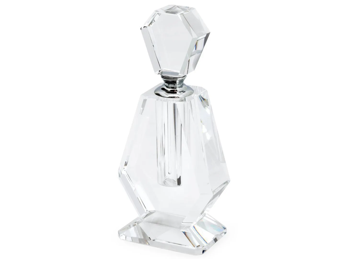 Abhika Parfum Flakon Valentine Kristallglas H: 18 cm | Schubiger Möbel