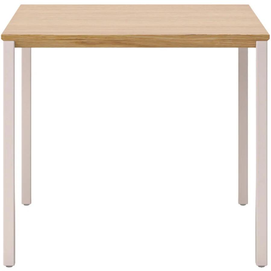 Beistelltisch Barillo taupe Eiche Massivholz B 40 H 35 cm