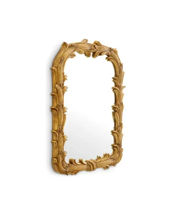 Gavin Mirror Antique Gold