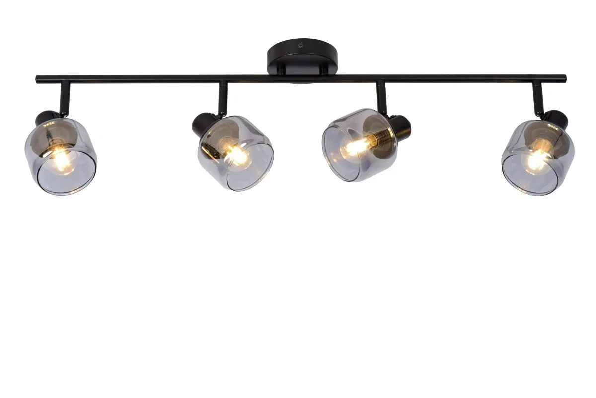 Lucide - Bjorn 4 - Spotlight - Svart