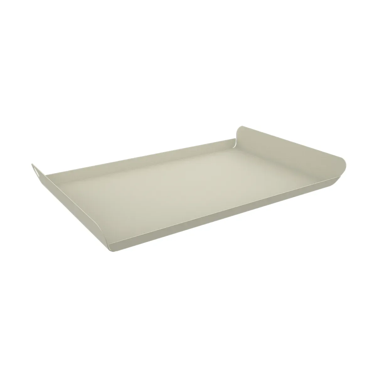 Fermob Alto bricka 36x23 cm Clay grey (grå)