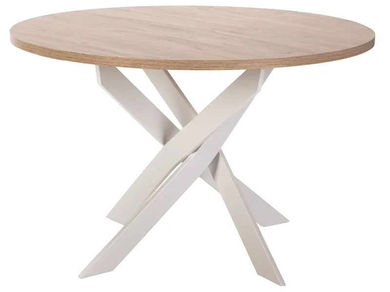 MARCKERIC Tisch LARA 120x120x77cm eiche