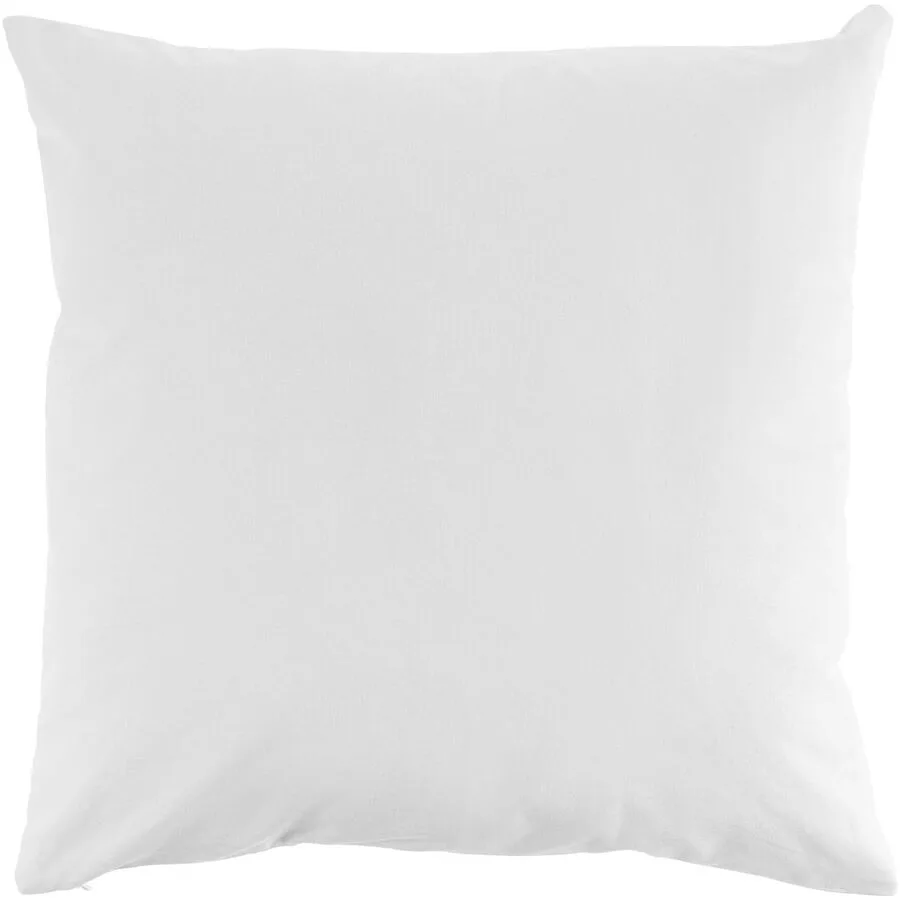 Kissenbezug COCON Weiss Baumwolle B 50 T 50 cm - Material: Renforcé