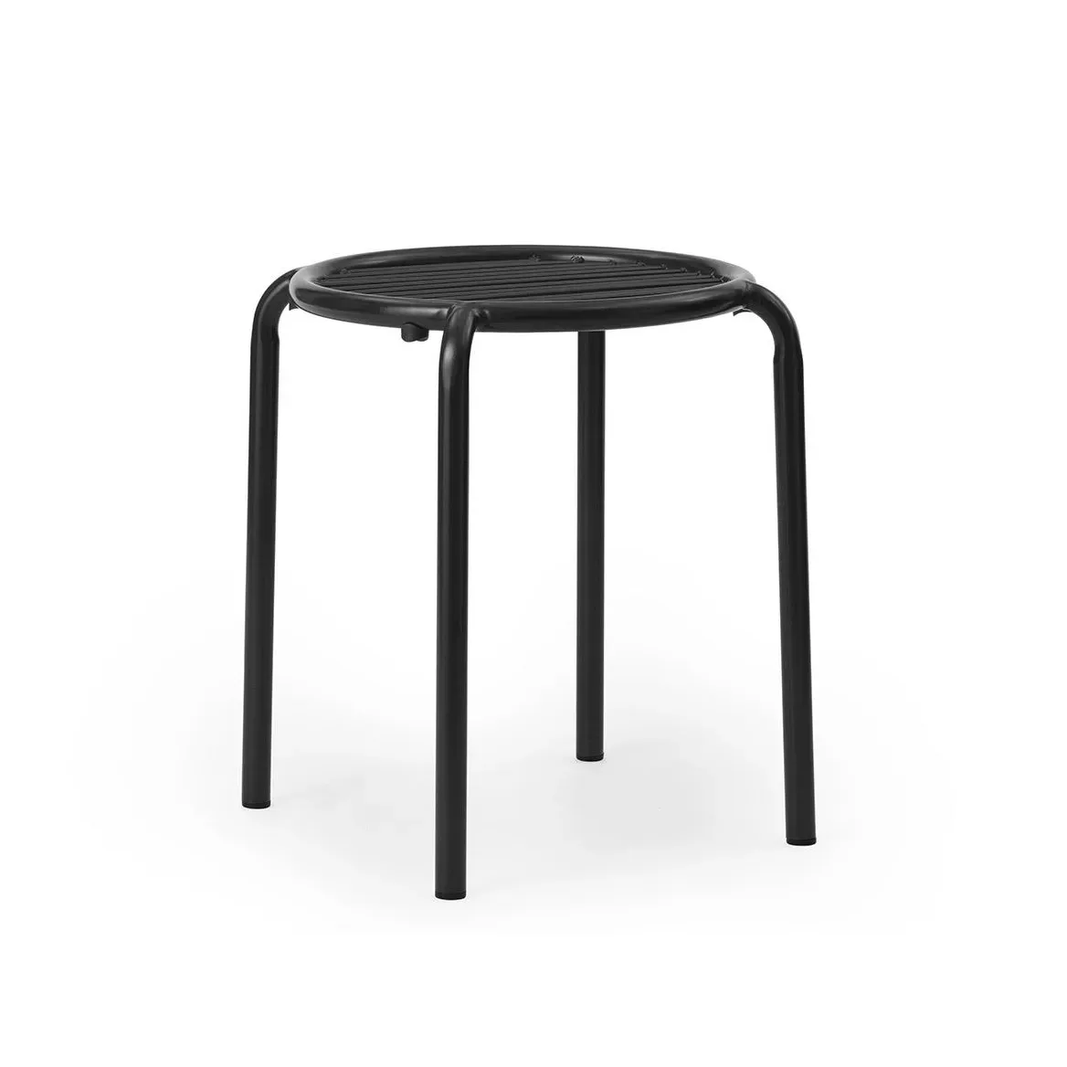 Normann Copenhagen Vig Hocker Schwarz