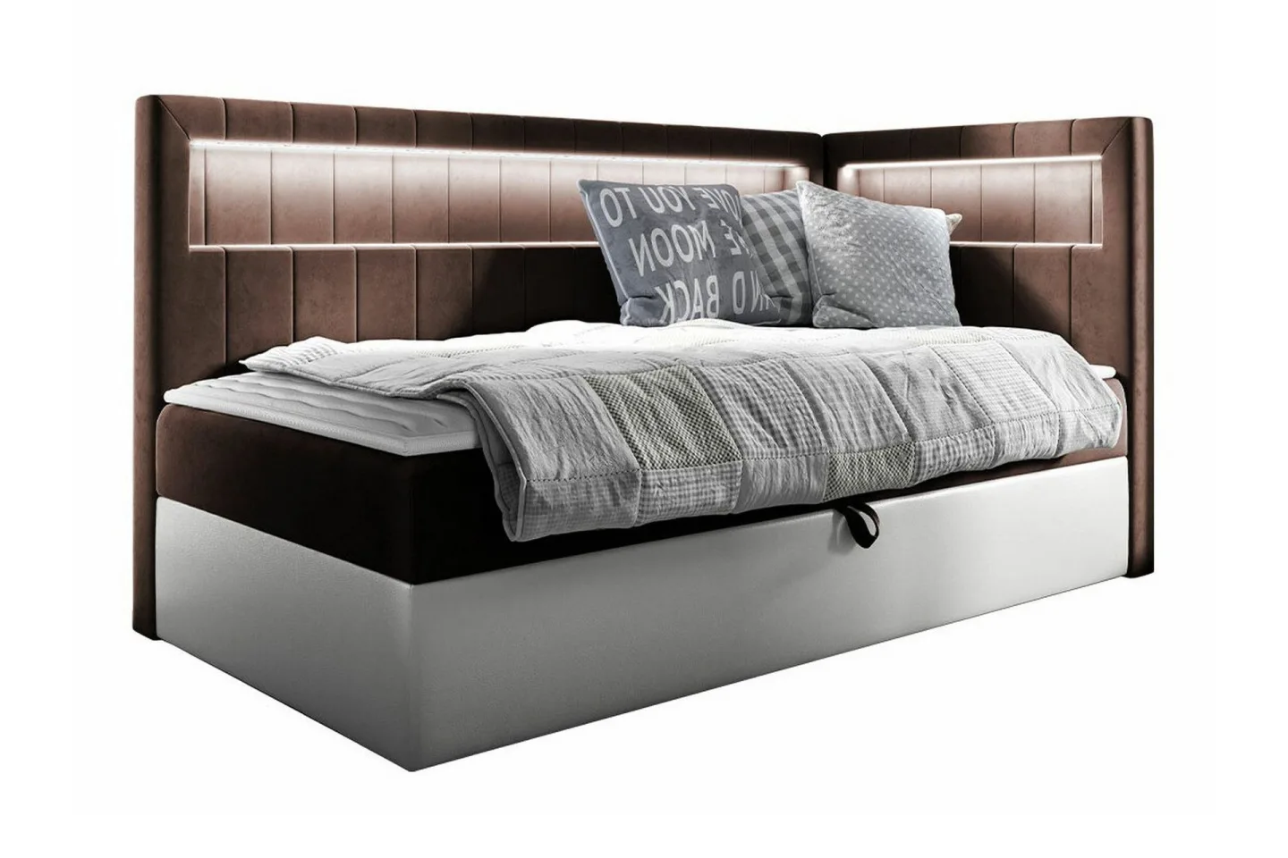 Boisdale Sängram 90x200 cm -