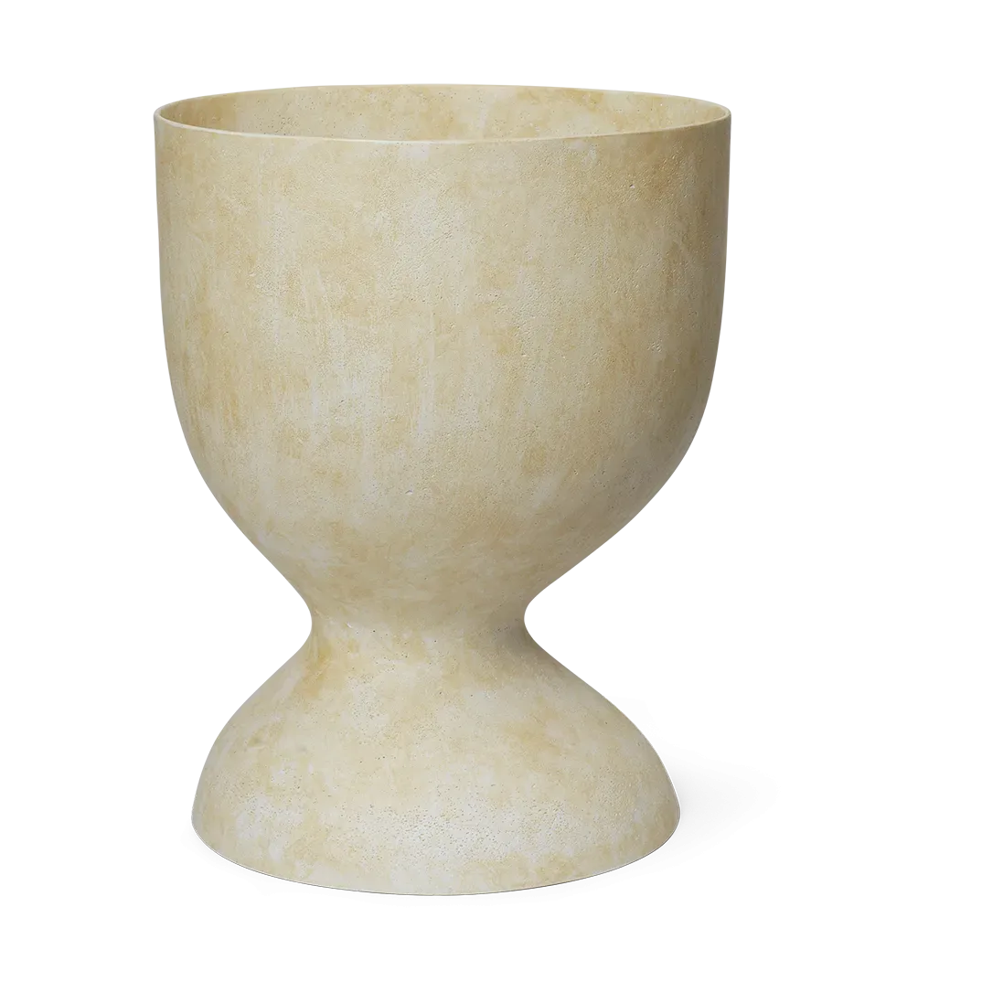 Ferm Living Evoke Blumentopf 45 cm Warm Sand