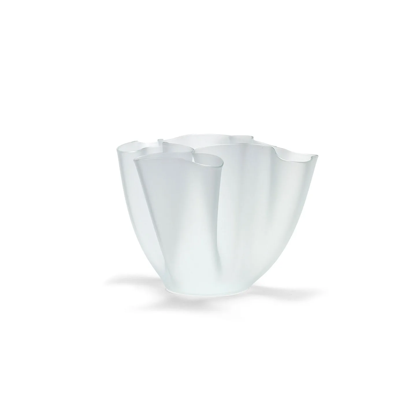 FontanaArte - Cartoccio 30 cm - Vaser - Pietro Chiesa - Transparent