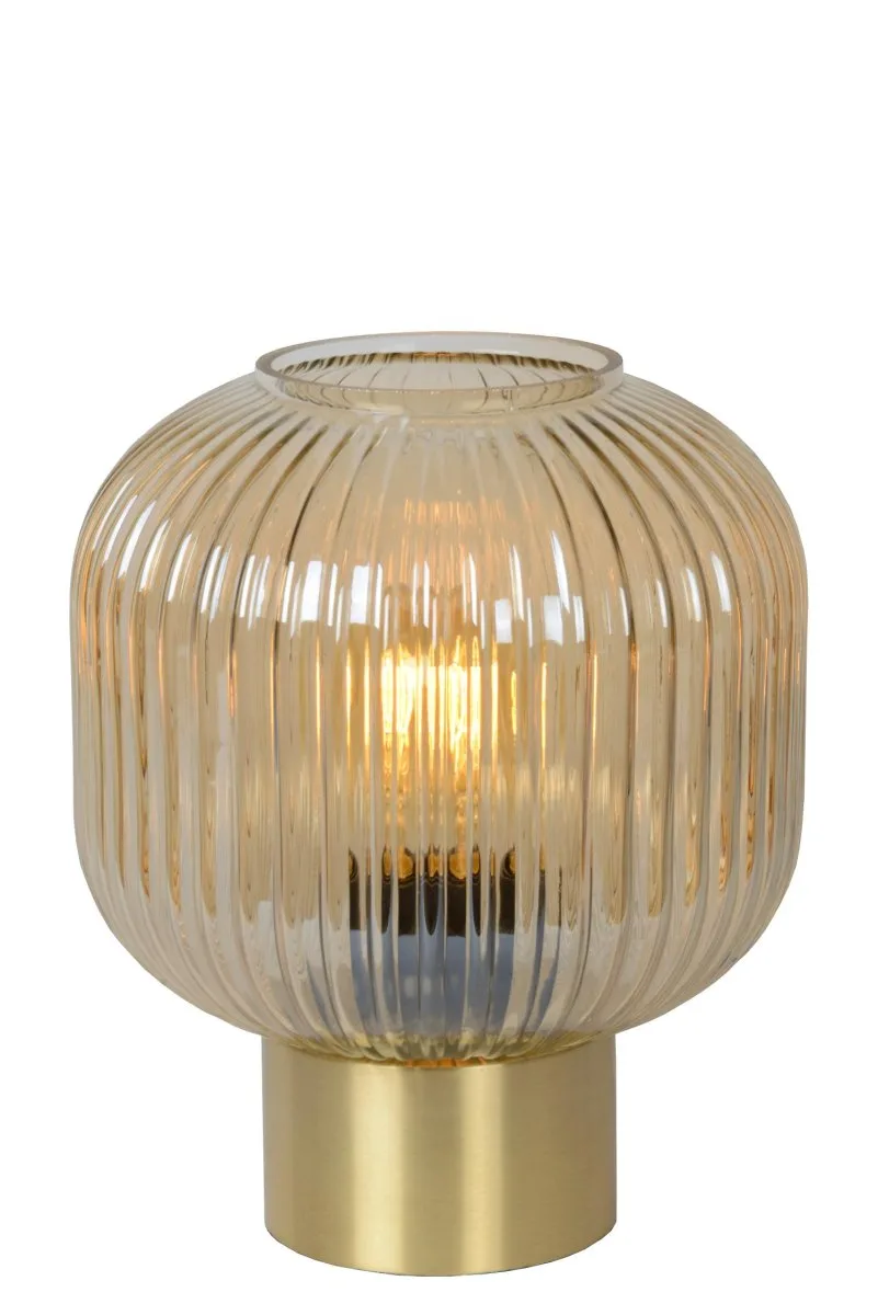 Lucide - Maloto 25cm - Bordslampa - Amber