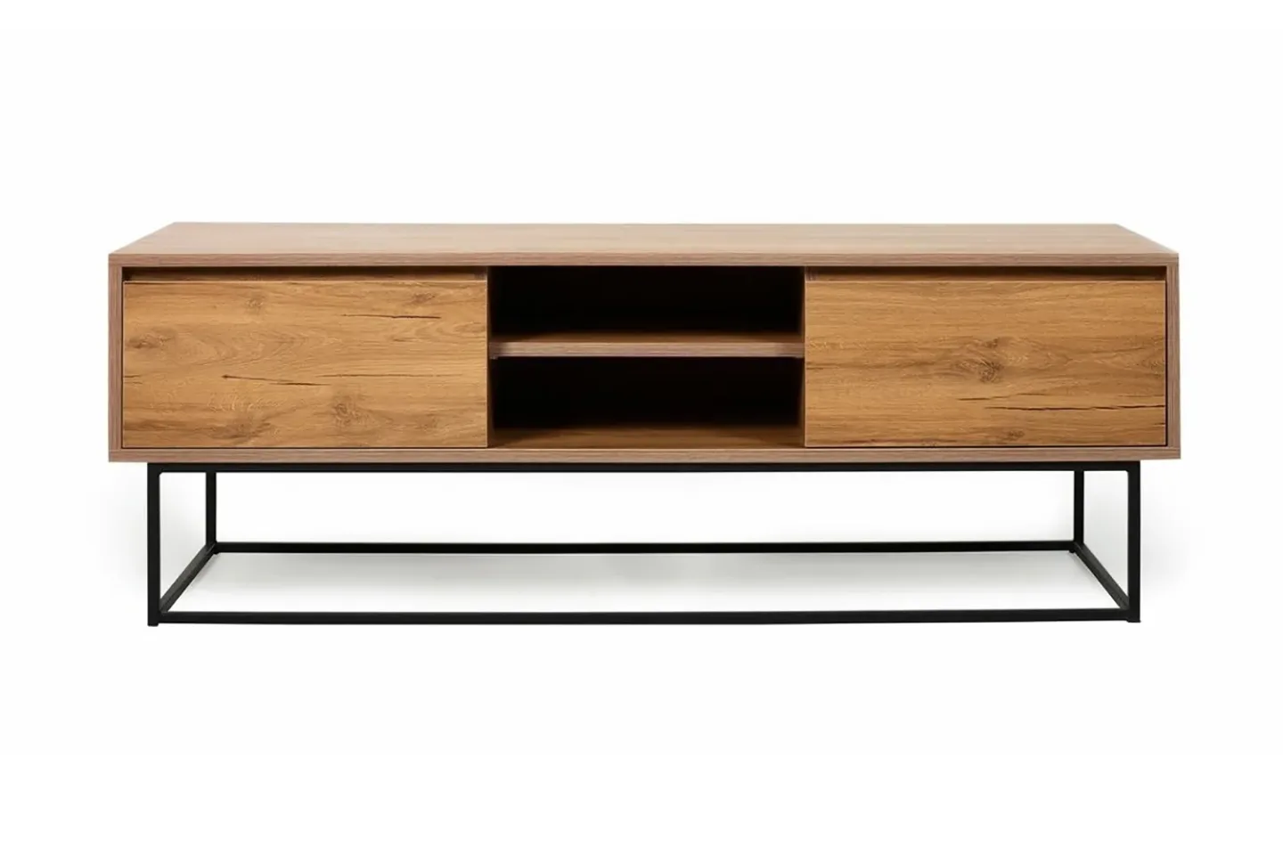 TV-bänk Hanunda 140 cm - Ek