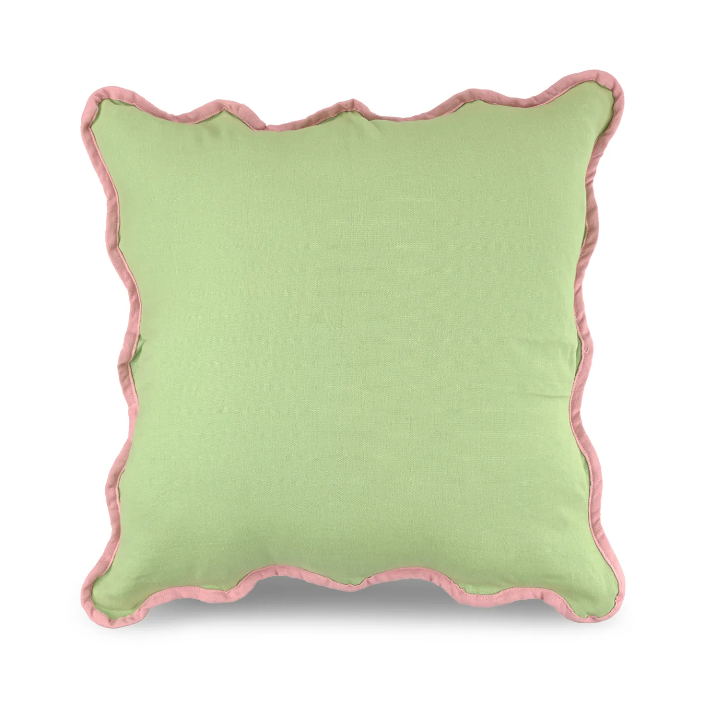 Putetrekk - Yrsa (grønn) (Størrelse: 50 x 50 cm)